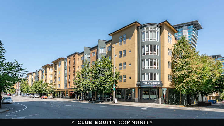 City Square Bellevue Apartments - Exterior