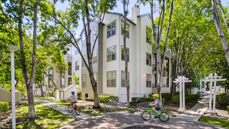 City Gate at Cupertino Apartments - Exterior
