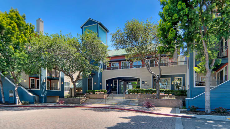 City Gate at Cupertino Apartments - Exterior