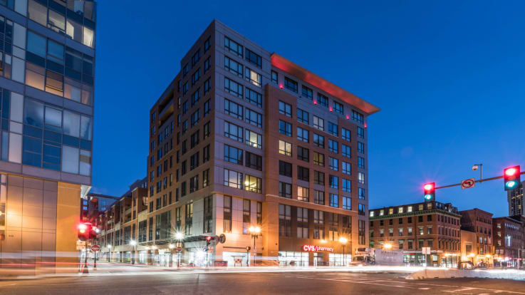 Avenir Apartments - Exterior - Boston Apartments