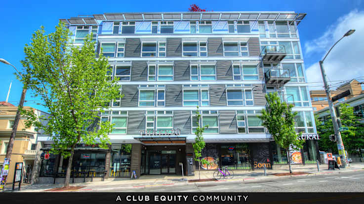 Three20 Apartments - Building