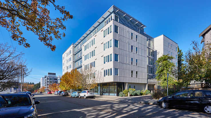 Square One Apartments - Exterior
