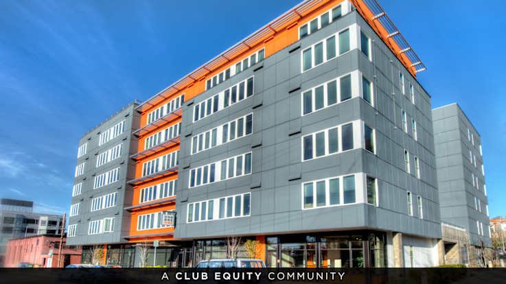 Square One Apartments - Exterior