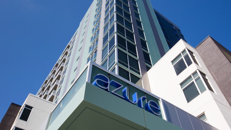 Azure Apartments - Building