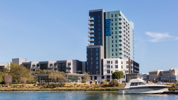 Azure Apartments - Building