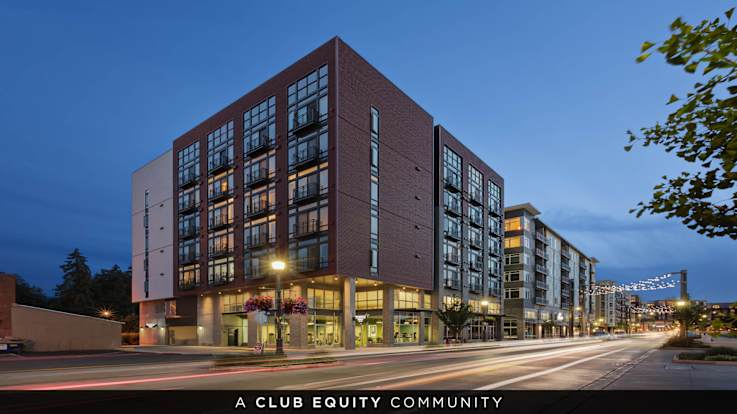 Old Town Lofts Apartments - Exterior