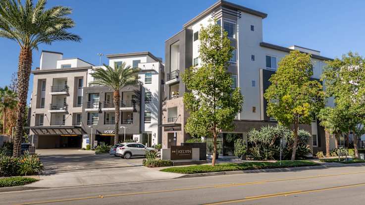 The Kelvin Apartments - Exterior