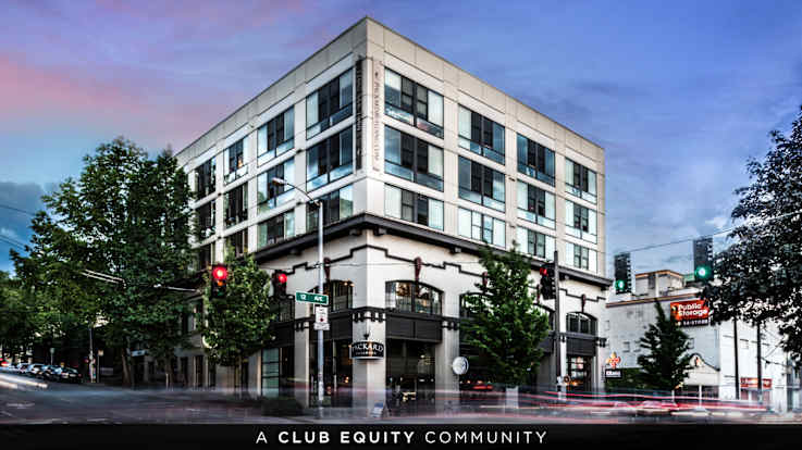 Packard Apartments - Exterior