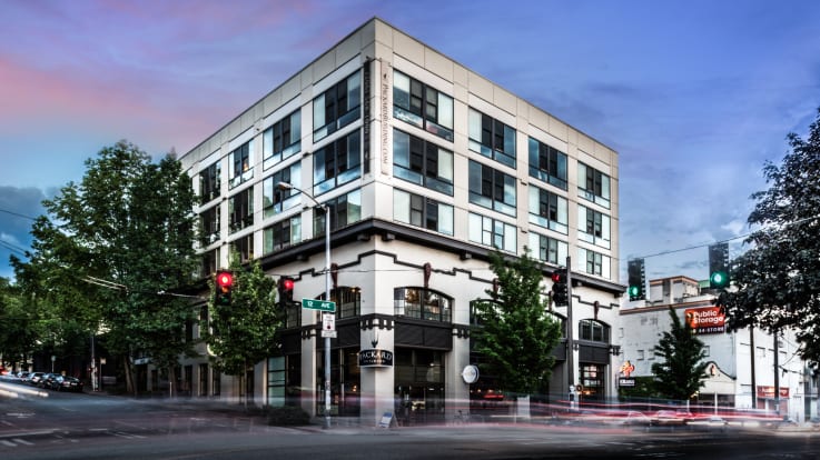 Packard Building Apartments - Exterior