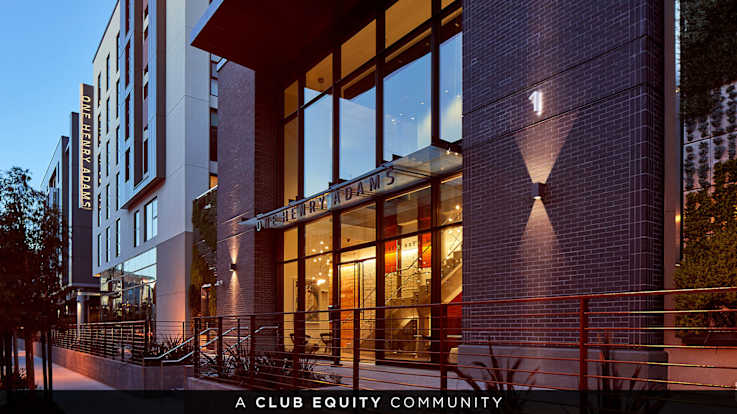 One Henry Adams Apartments - Exterior
