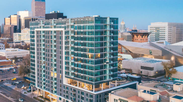 Eviva on Cherokee Apartments - Building Exterior 