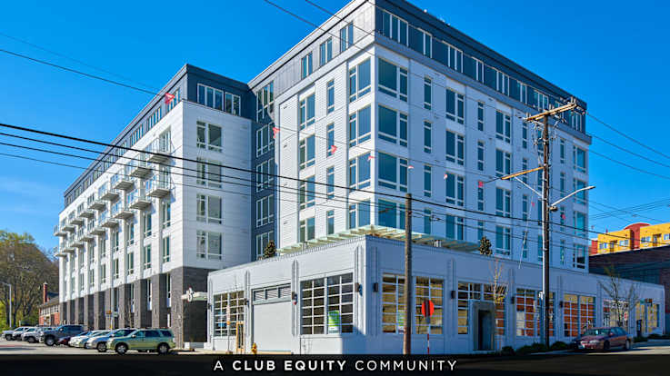 Mark on 8th Apartments - Exterior