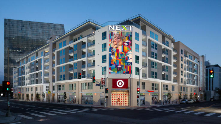 Next on Sixth Apartments - Exterior 