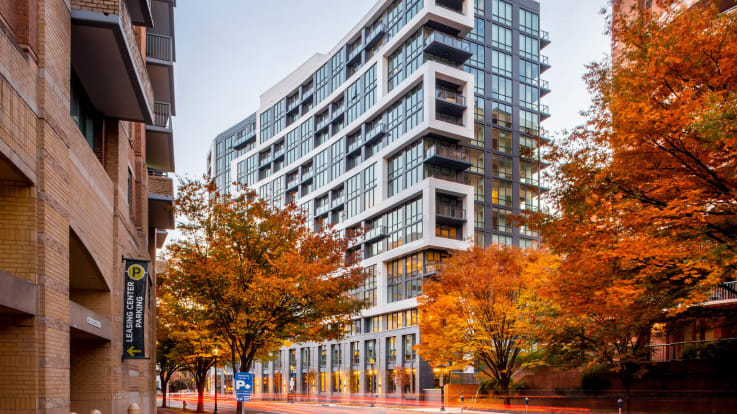 The Edge Apartments - Exterior