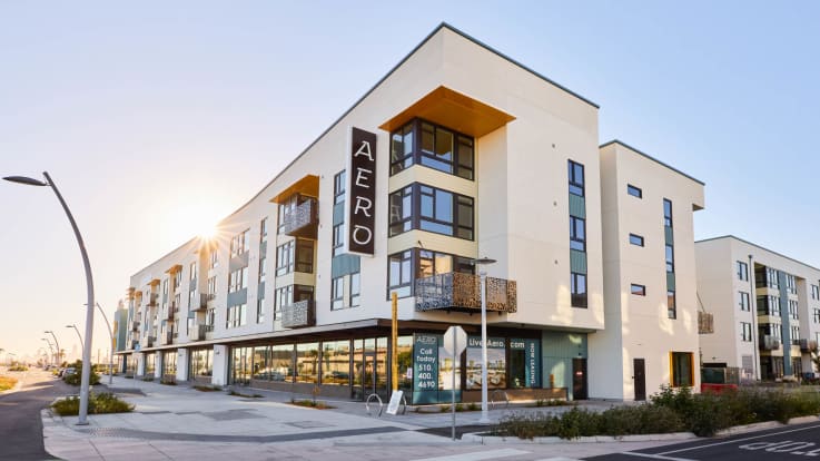 Aero Apartments - Exterior