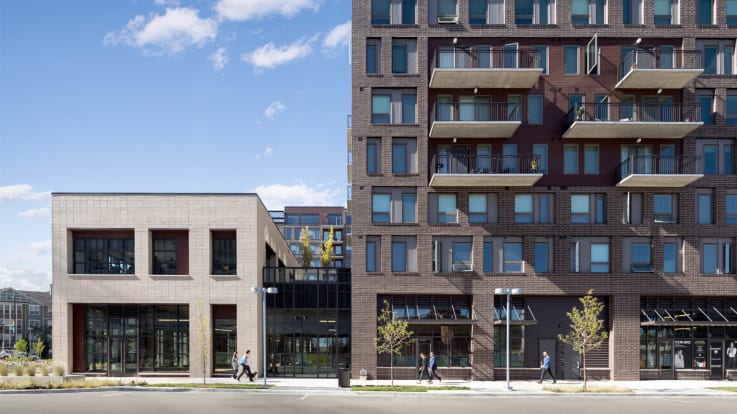 Theo Apartments - Exterior