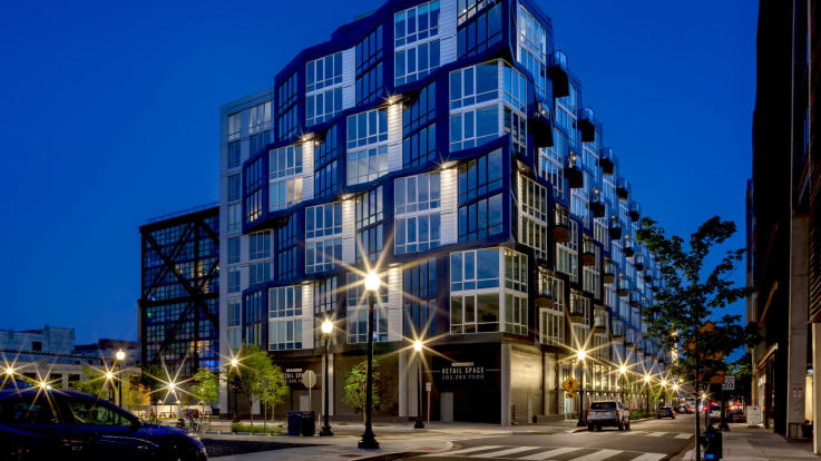 Reverb Apartments - Exterior