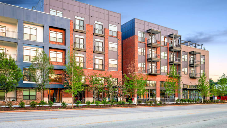 The Baxter Apartments - Exterior
