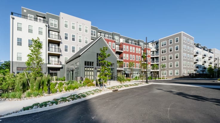 Alexan Harrison Apartments - Exterior