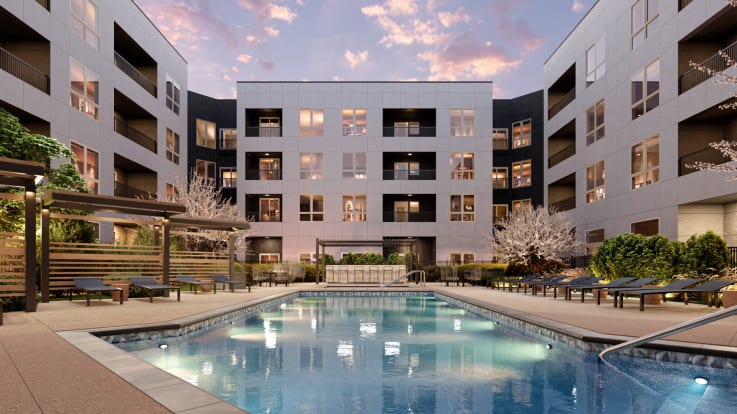 Solana Beeler Park Apartments - Swimming Pool