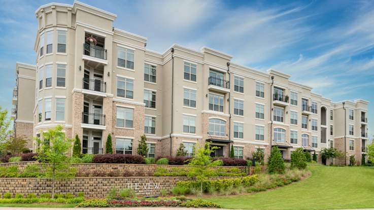 The View at Woodstock Apartments - Exterior