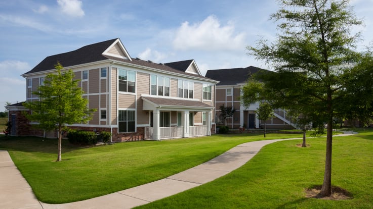 Kia Ora Park Apartments - Exterior