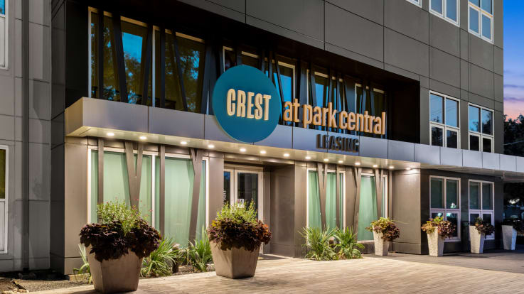 Crest at Park Central Apartments - Exterior