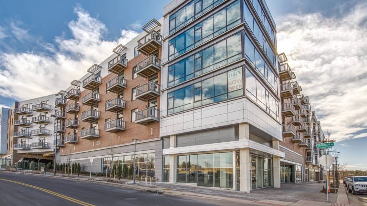 The Den Apartments  - Exterior