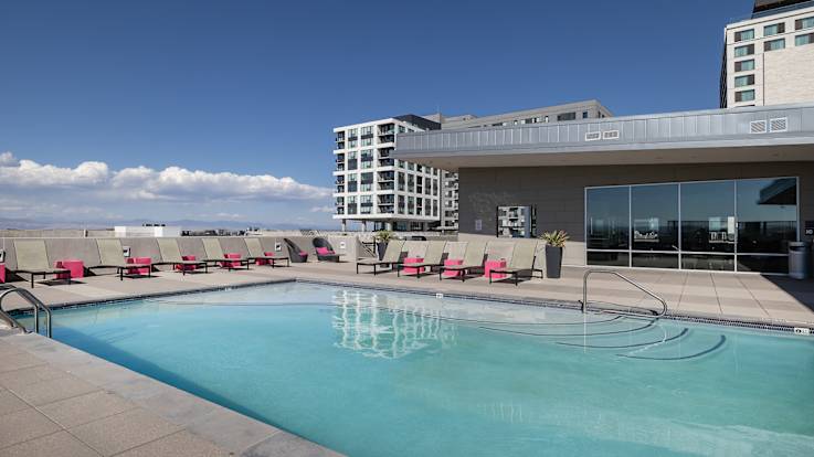 The Den Apartments - Rooftop Pool