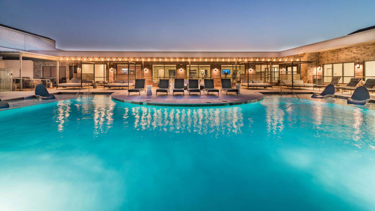 Ayla Stonebriar Apartments - Swimming Pool