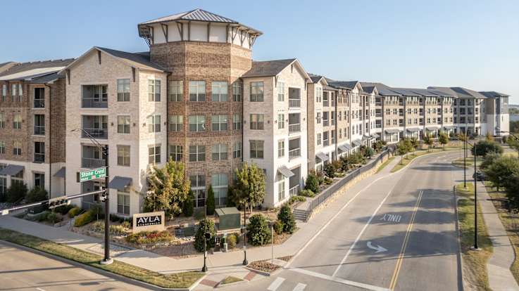 Ayla Stonebriar Apartments - Exterior