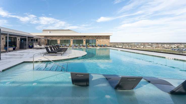 Ayla Stonebriar Apartments - Swimming Pool
