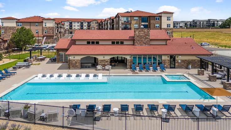 Aventine Littleton Apartments - Swimming Pool