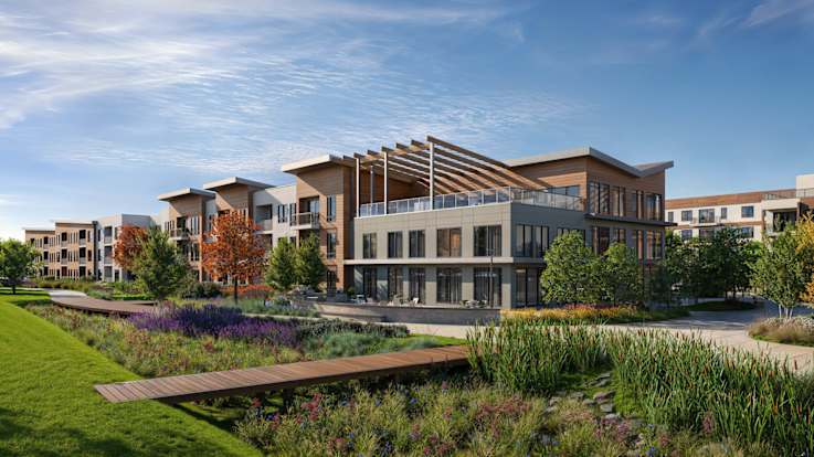 The Basin Apartments - Exterior