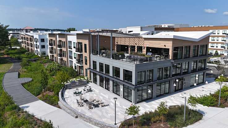 The Basin Apartments - Exterior