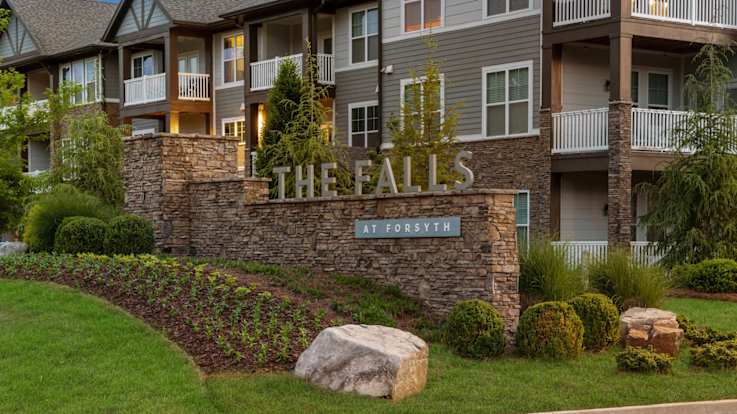 The Falls at Forsyth Apartments - Exterior