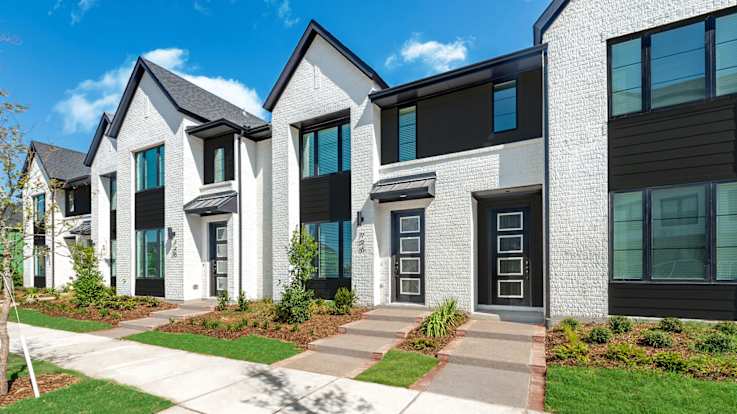 The Louise Townhomes Apartments - Exterior