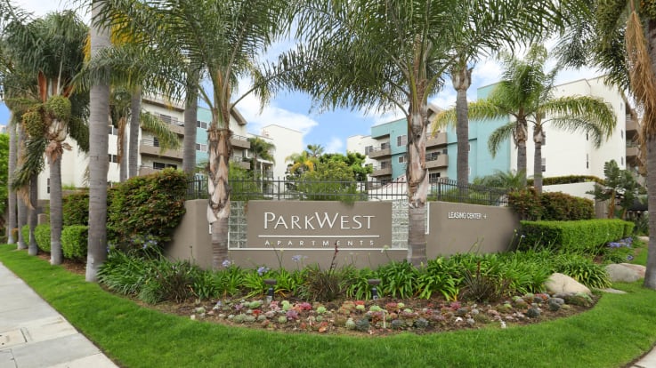 Park West Apartments - Exterior