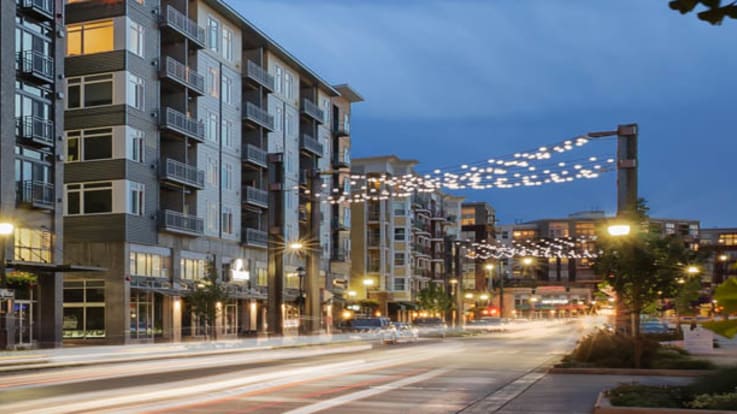 Old Town Lofts Apartments - Exterior