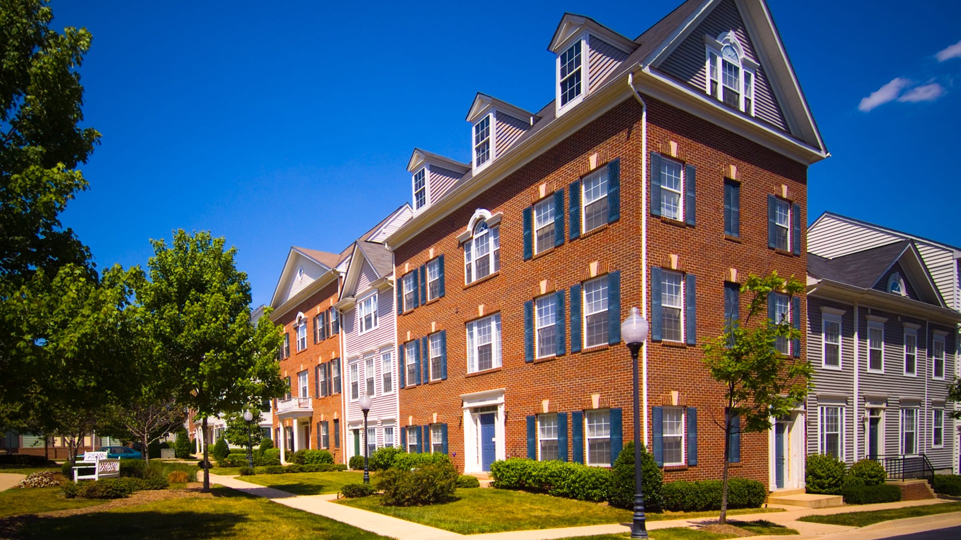 Town Square at Mark Center Apartments - Building