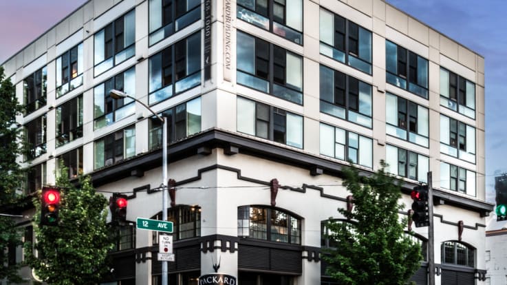 Capitol Hill Apartments with Parking 4 Apartment Buildings