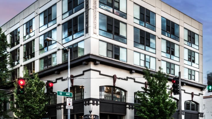 Packard Building Apartments - Exterior