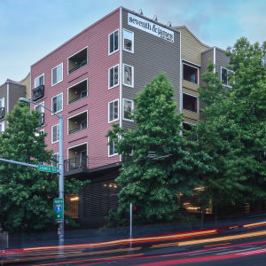 Seventh And James Apartments In First Hill 600 7th Avenue