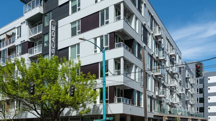 Cascade Apartments - Exterior 