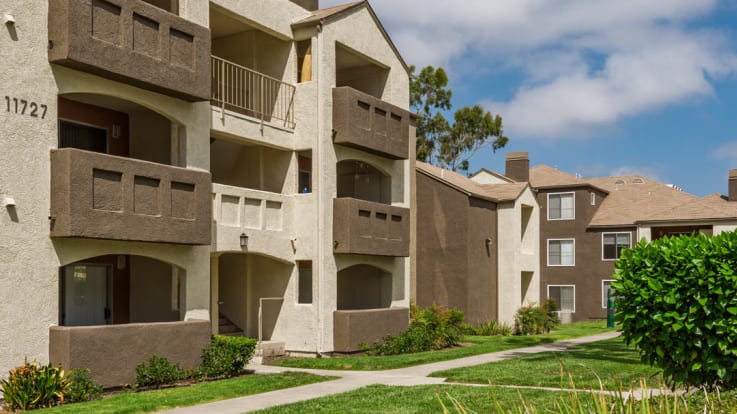 Carmel Terrace Apartments - Exterior