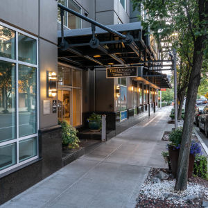 Olympus Apartments In Belltown 2801 Western Avenue