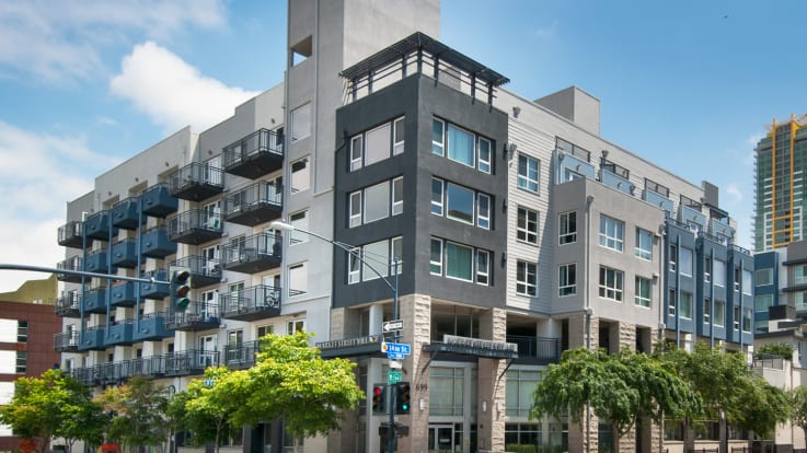 Market Street Village Apartments - Exterior