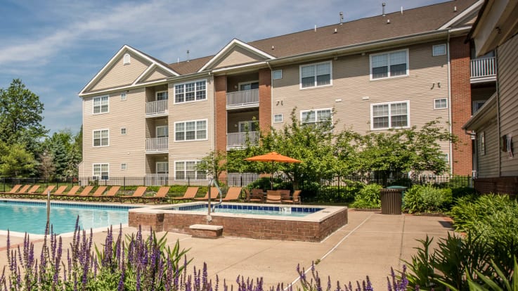 The Highlands at South Plainfield Apartments - Swimming Pool