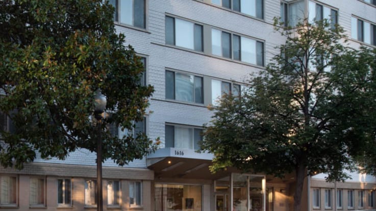 Corcoran House at Dupont Circle Apartments - Exterior