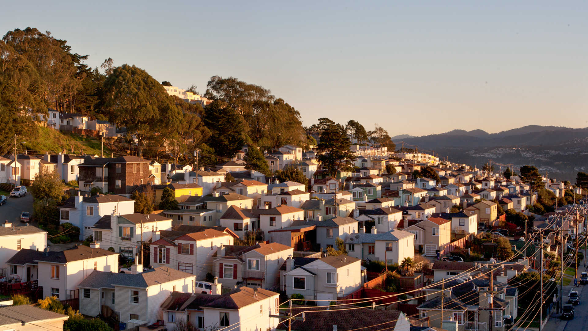 A picture of San Francisco Bay